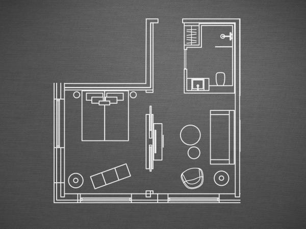 Frösö Park Hotel : photo 7 de la chambre suite lit king-size