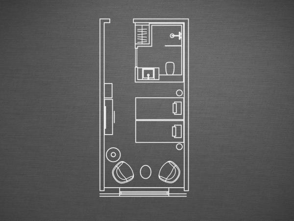 Frösö Park Hotel : photo 6 de la chambre chambre lits jumeaux supérieure