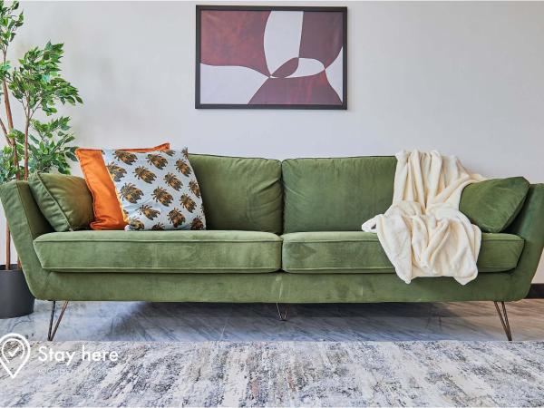 Stayhere Rabat - Hay Riad - Sophisticated Residence : photo 5 de la chambre appartement 2 chambres