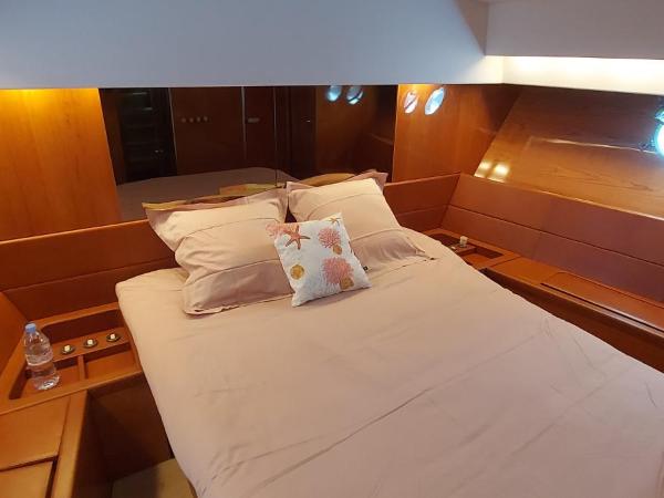 Yacht Priape Nice - San Lorenzo 57 : photo 8 de la chambre mobile home