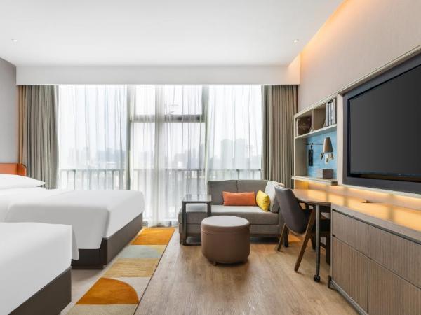 Home2 Suites by Hilton Shenzhen Nanshan Science & Technology Park : photo 2 de la chambre chambre lits jumeaux confort