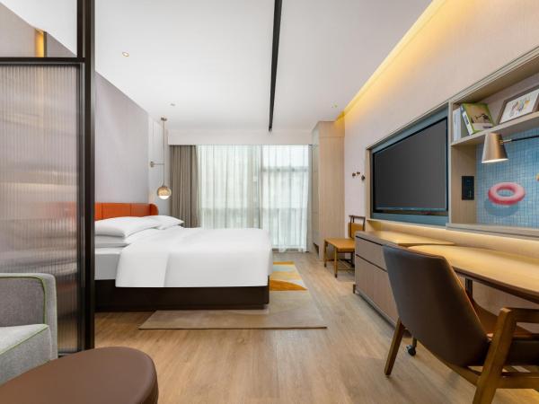 Home2 Suites by Hilton Shenzhen Nanshan Science & Technology Park : photo 2 de la chambre spiritual king room