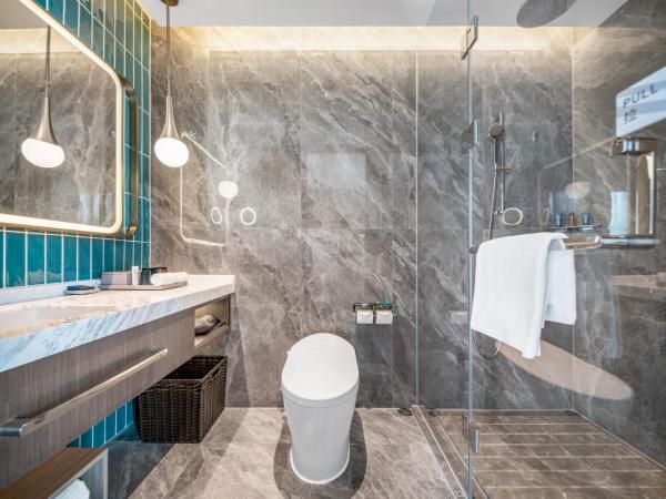 Home2 Suites by Hilton Shenzhen Nanshan Science & Technology Park : photo 4 de la chambre chambre lits jumeaux esprit