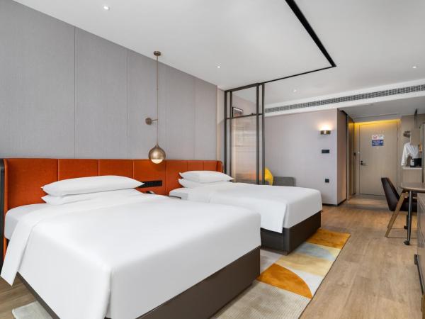 Home2 Suites by Hilton Shenzhen Nanshan Science & Technology Park : photo 2 de la chambre chambre lits jumeaux esprit