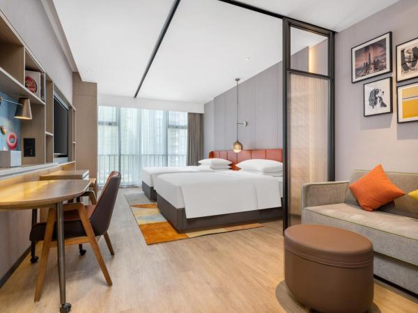 Home2 Suites by Hilton Shenzhen Nanshan Science & Technology Park : photo 1 de la chambre spiritual deluxe twin room