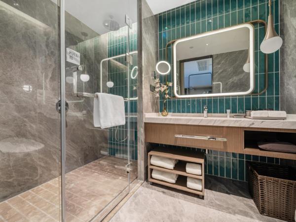 Home2 Suites by Hilton Shenzhen Nanshan Science & Technology Park : photo 2 de la chambre spiritual deluxe twin room