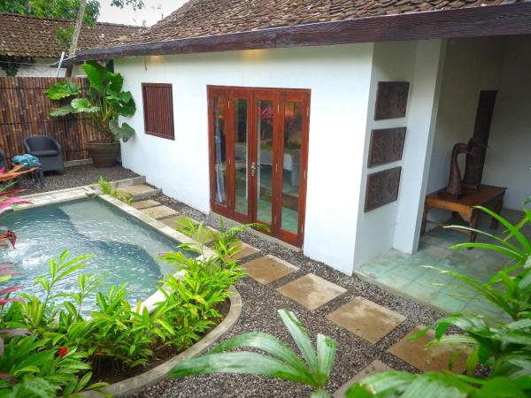 D'omah Yogya Hotel : photo 4 de la chambre garden suite with private plunge pool