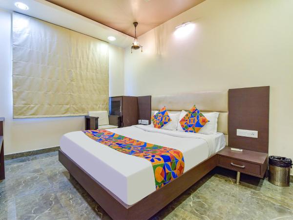 FabHotel Resolute Gopalpura : photo 3 de la chambre chambre deluxe