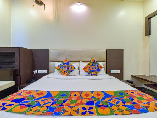 FabHotel Resolute Gopalpura : photo 2 de la chambre chambre deluxe