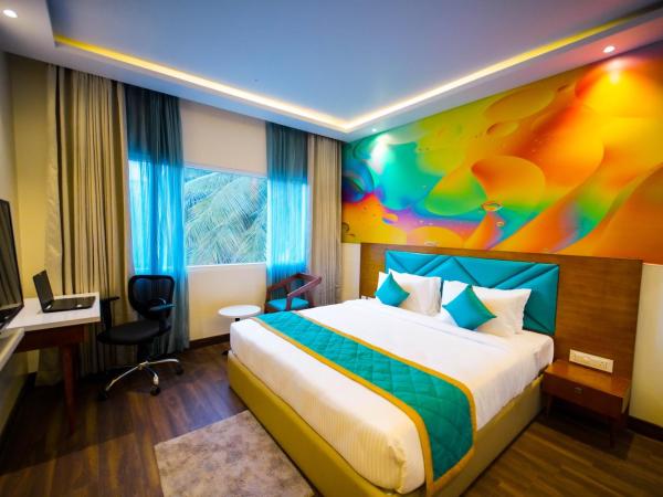 Quality Inn Rockwell Grand, Bangalore : photo 4 de la chambre chambre lit king-size supérieure