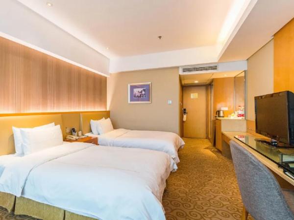 Shu Guang International Hotel : photo 4 de la chambre chambre lits jumeaux standard - vue sur ville