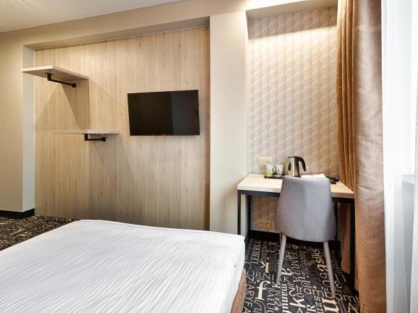 Citi Hotel's Łódź : photo 3 de la chambre chambre double