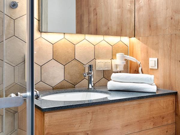 Citi Hotel's Łódź : photo 7 de la chambre chambre double