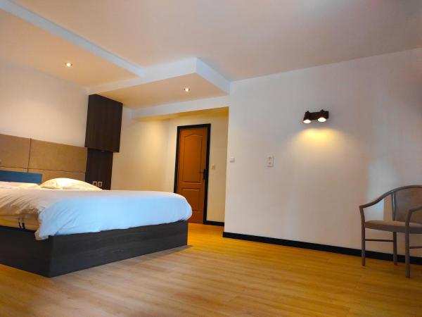 Modern'Hotel : photo 1 de la chambre chambre lit king-size supérieure