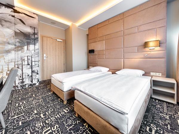 Citi Hotel's Łódź : photo 2 de la chambre chambre double ou lits jumeaux supérieure