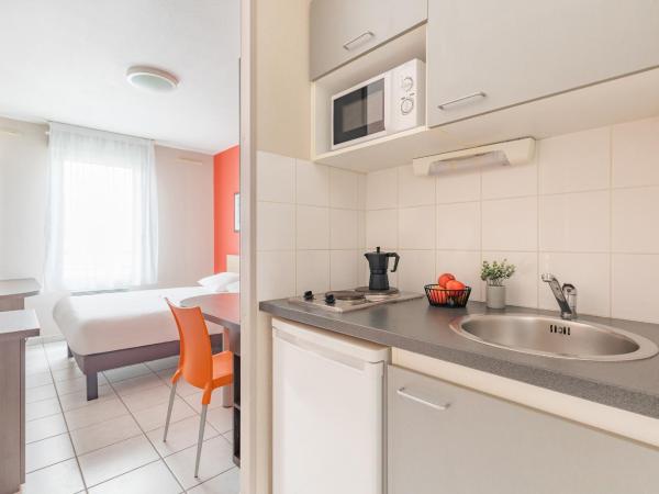 Appart'City Classic Lyon Vaise St Cyr : photo 3 de la chambre studio double