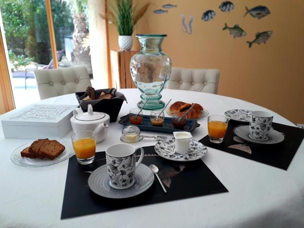 Belle de Dune : photo 1 de la chambre chambre double avec salle de bains privative