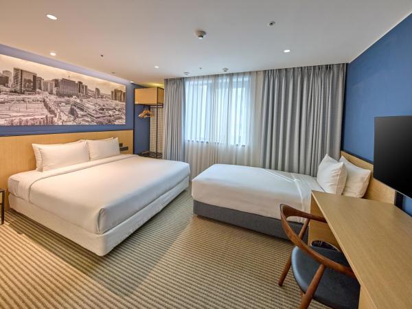 Travelodge Myeongdong City Hall : photo 1 de la chambre chambre familiale