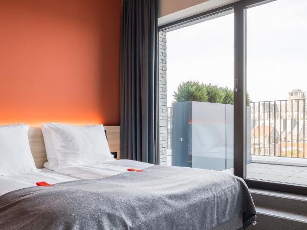 Citybox Antwerp : photo 3 de la chambre chambre double avec balcon