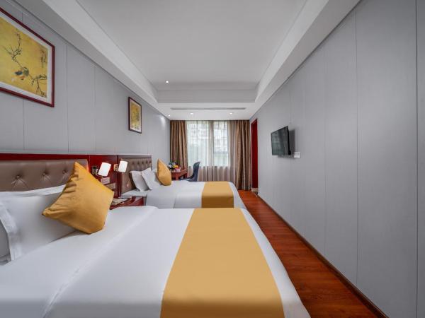 Guangzhou Shi Liu Hotel : photo 6 de la chambre chambre lits jumeaux supérieure