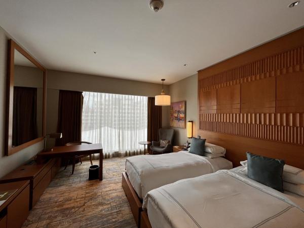 Taj City Centre New Town, Kolkata : photo 1 de la chambre deluxe room twin bed with 25% discount on food and beverage & 20% discount on spa treatments