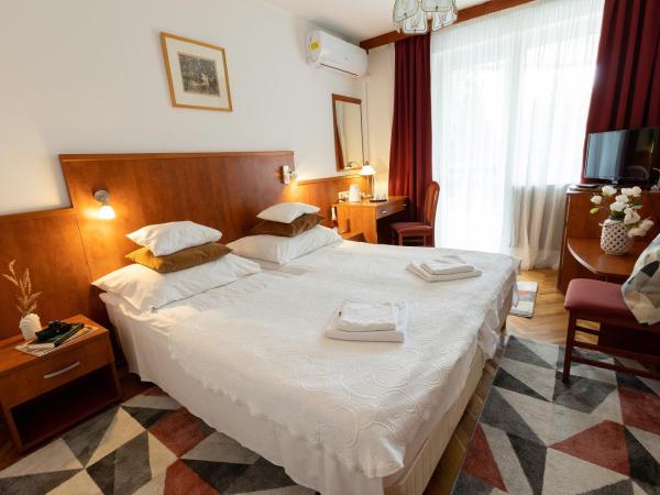 HELIOS Hotel Apartments : photo 8 de la chambre chambre double ou lits jumeaux avec balcon