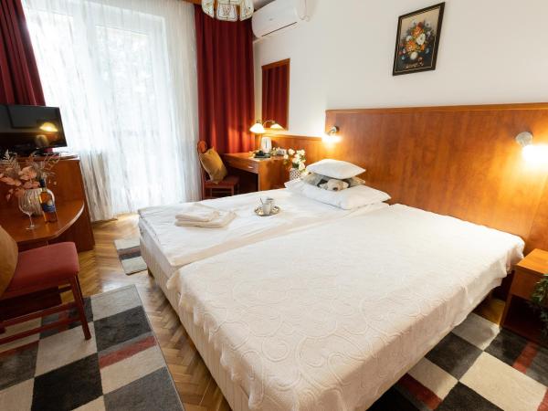 HELIOS Hotel Apartments : photo 9 de la chambre chambre double ou lits jumeaux avec balcon