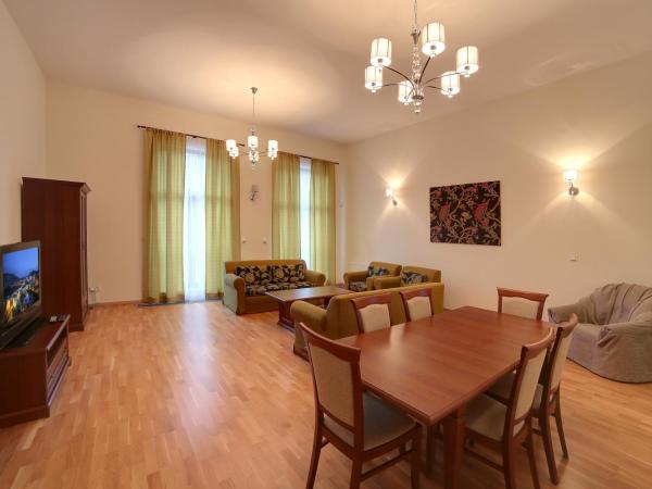 Slunecni Lazne Apartments : photo 2 de la chambre appartement