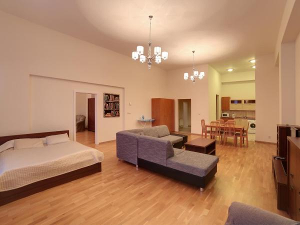Slunecni Lazne Apartments : photo 2 de la chambre appartement (5 adultes)
