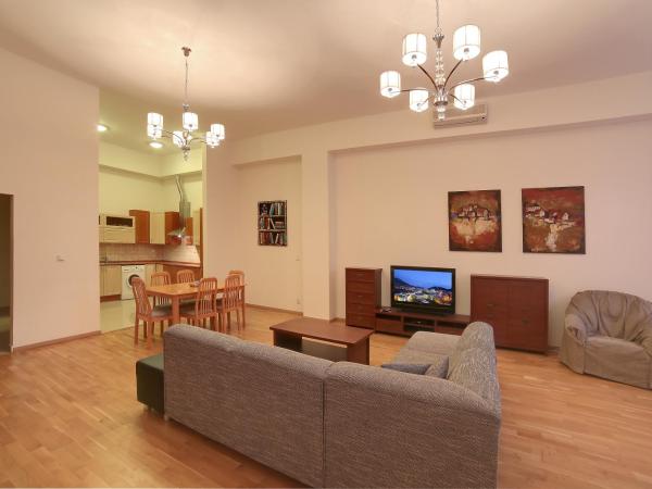 Slunecni Lazne Apartments : photo 3 de la chambre appartement (5 adultes)