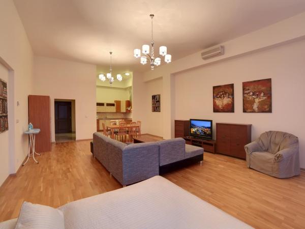 Slunecni Lazne Apartments : photo 4 de la chambre appartement (5 adultes)