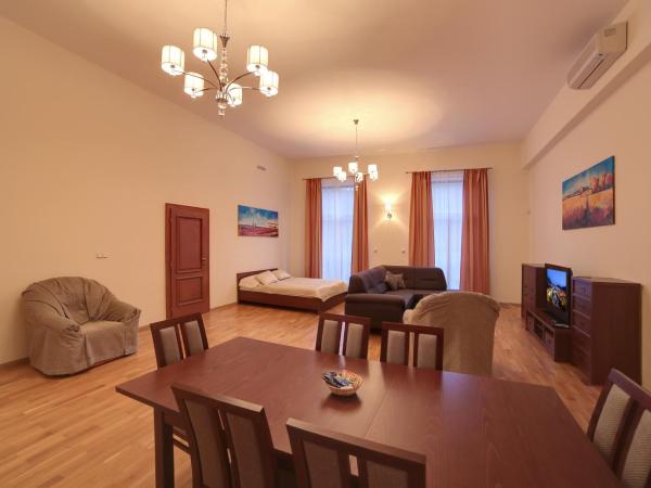 Slunecni Lazne Apartments : photo 1 de la chambre appartement (4 adultes)