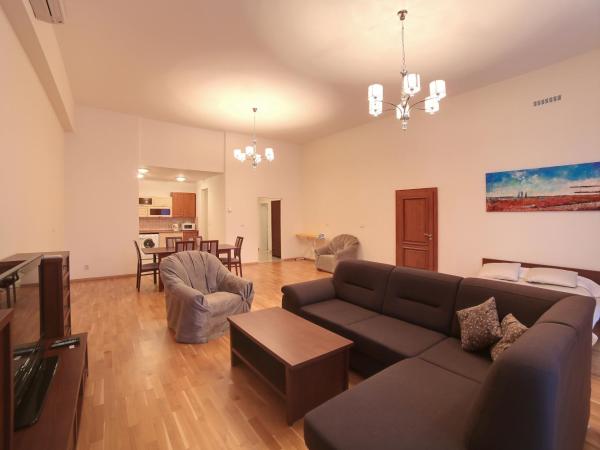 Slunecni Lazne Apartments : photo 2 de la chambre appartement (4 adultes)