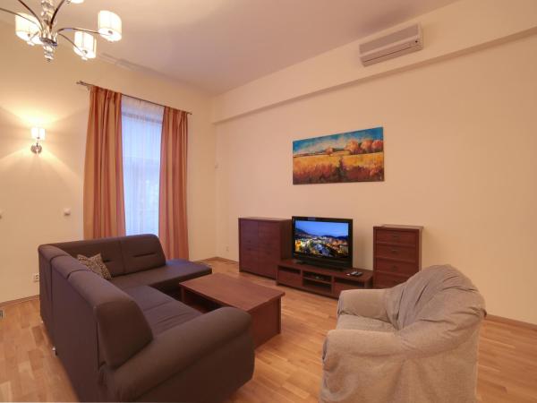 Slunecni Lazne Apartments : photo 3 de la chambre appartement (4 adultes)