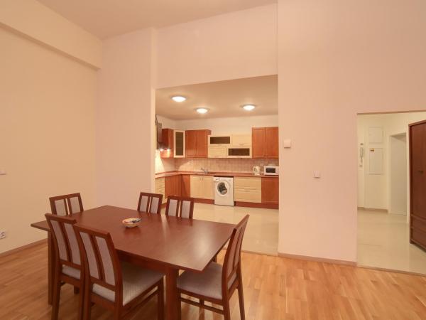 Slunecni Lazne Apartments : photo 6 de la chambre appartement (4 adultes)