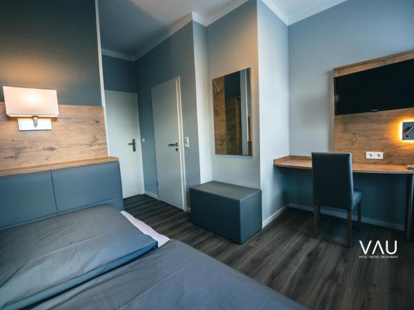 Vau : photo 4 de la chambre chambre simple avec salle de bains 