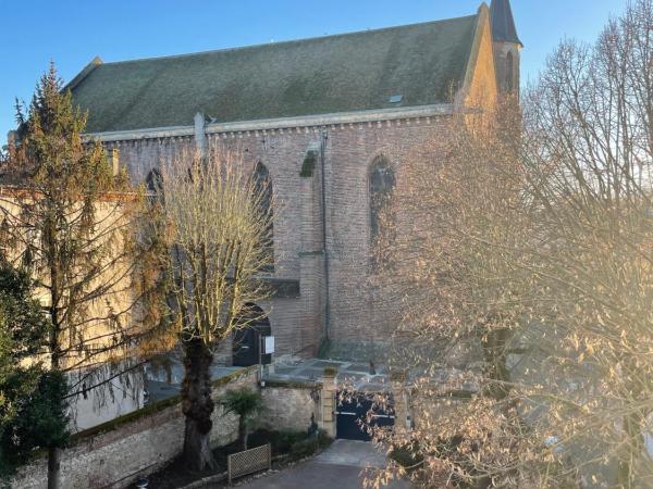 Hôtel Château des Jacobins : photo 2 de la chambre chambre familiale supérieure