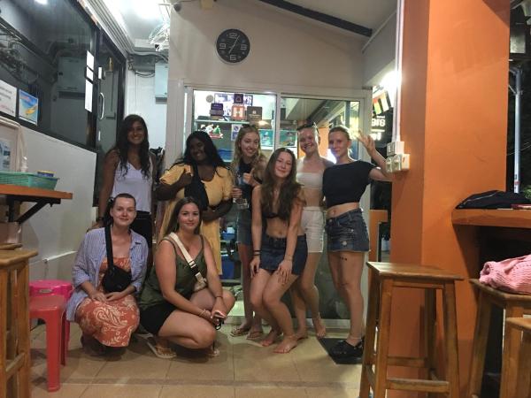 Voyagers Hostel : photo 10 de la chambre lit dans dortoir de 10 lits 