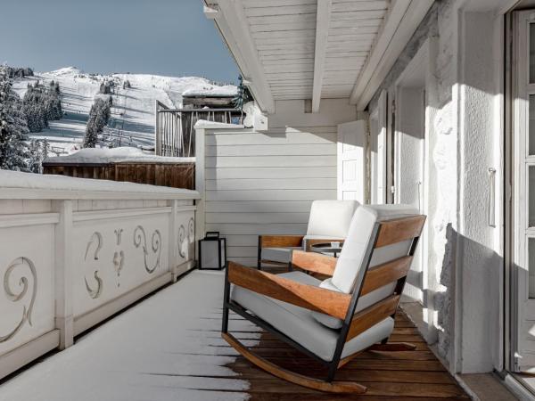 White 1921 Courchevel : photo 1 de la chambre chambre familiale exclusive avec terrasse