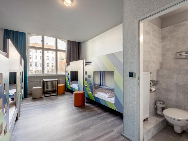 a&o Berlin Friedrichshain : photo 4 de la chambre  lit dans dortoir 6 lits