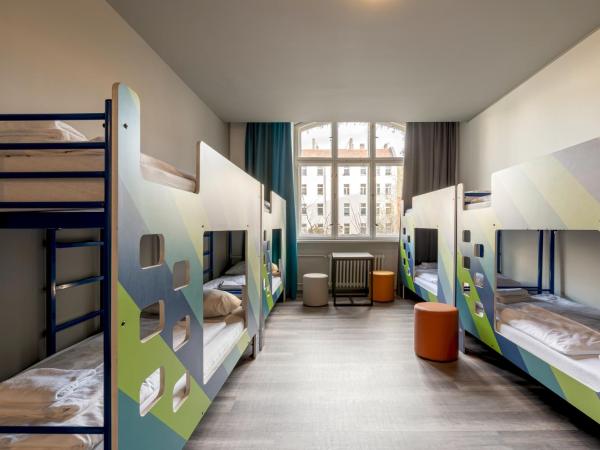 a&o Berlin Friedrichshain : photo 3 de la chambre lit dans dortoir de 8 lits 