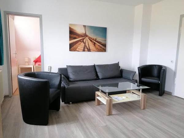 Haus Sperbermühle : photo 3 de la chambre appartement avec douche