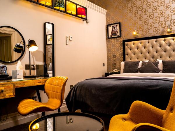 Roxford Lodge Hotel : photo 2 de la chambre petite chambre double