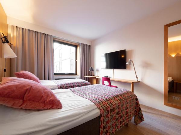 Centro Hotel Turku : photo 8 de la chambre chambre lits jumeaux