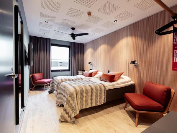 Centro Hotel Turku : photo 1 de la chambre chambre lits jumeaux