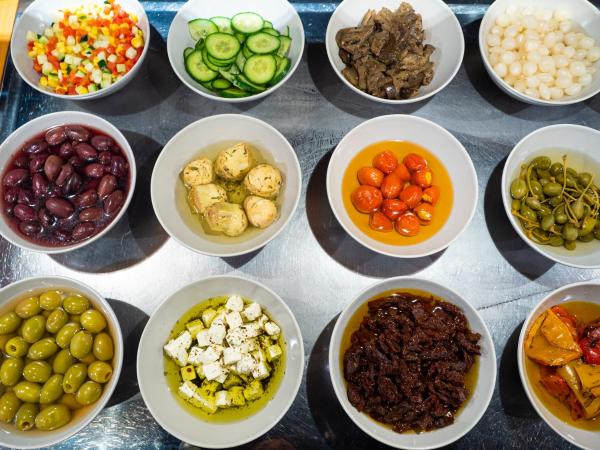 Centro Hotel Turku : photo 9 de la chambre chambre simple avec accès au buffet de tapas