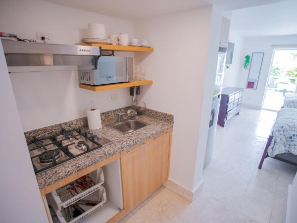 Xeliter Green One Playa Dorada : photo 8 de la chambre studio avec vue sur jardin