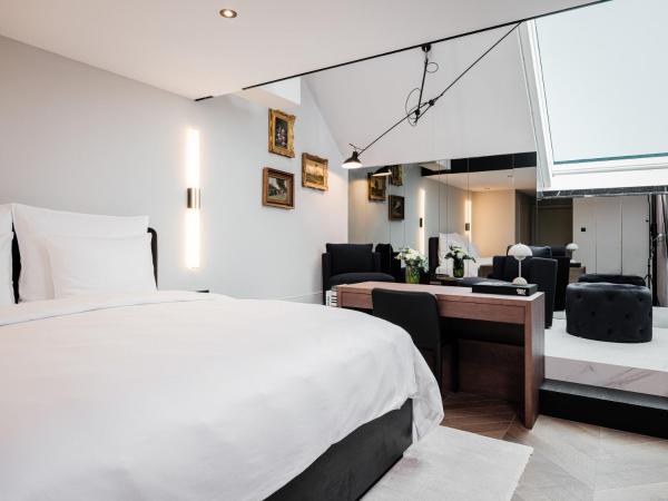 The Amauris Vienna - Relais & Chteaux : photo 2 de la chambre suite en duplex