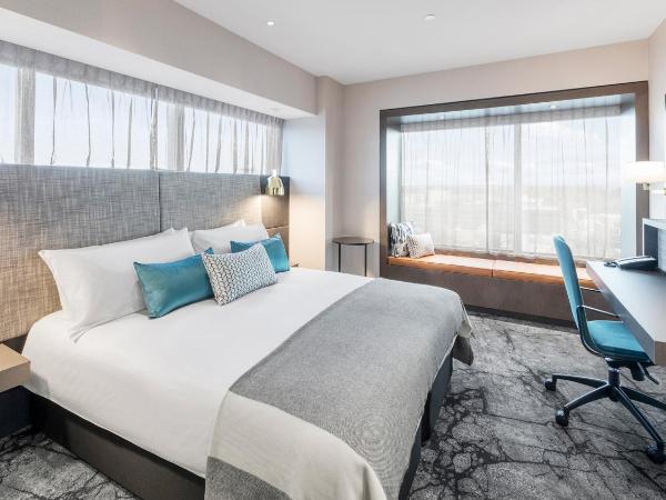 Crowne Plaza Christchurch, an IHG Hotel : photo 7 de la chambre hébergement lit king-size standard