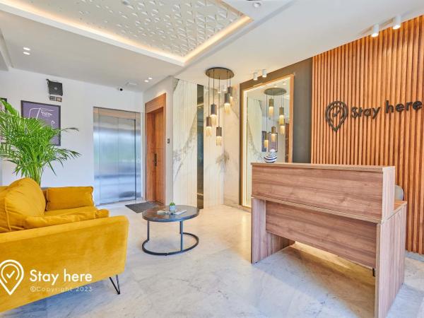 Stayhere Rabat - Hay Riad - Sophisticated Residence : photo 1 de la chambre appartement 2 chambres